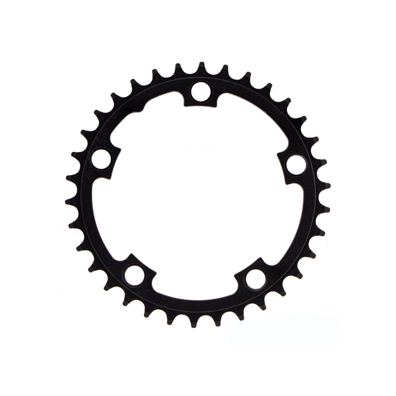 Plato 34d sunrace bcd 110/5b  alu. 7075 negro