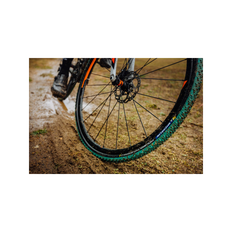 Cubierta 700x33 power cyclocross mud tlr