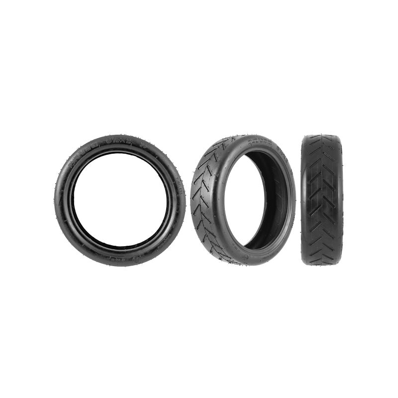 Cubierta 8 x 1/2 x 2 patinete negro