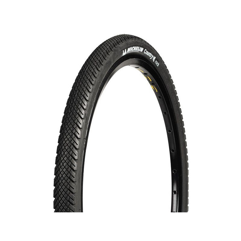 Cubierta 26x1.75 country rock negra