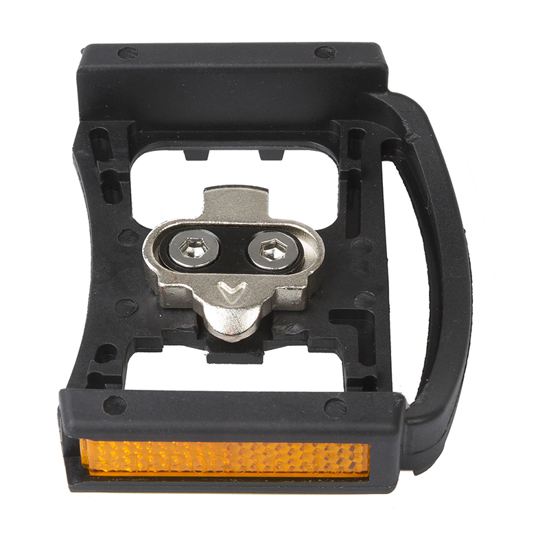 Adaptador reflector pedal spd