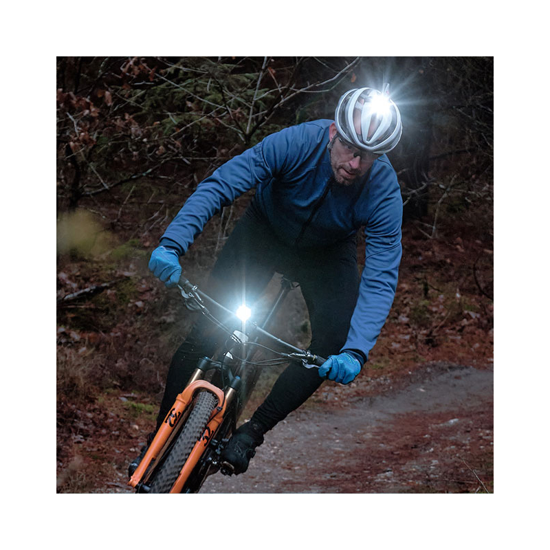 Faro para casco buster 800