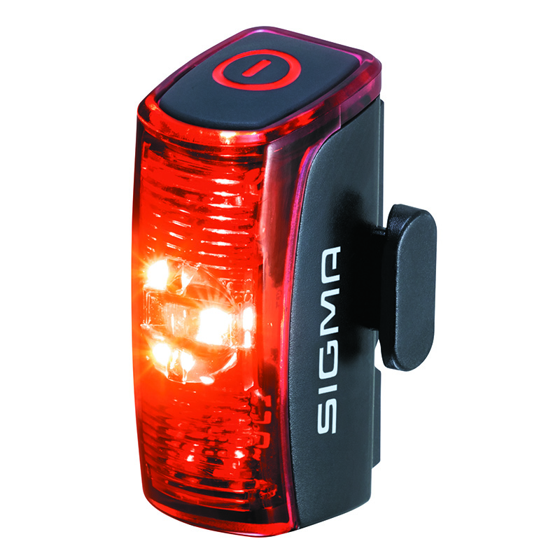 Piloto trasero recargable sigma infinity usb