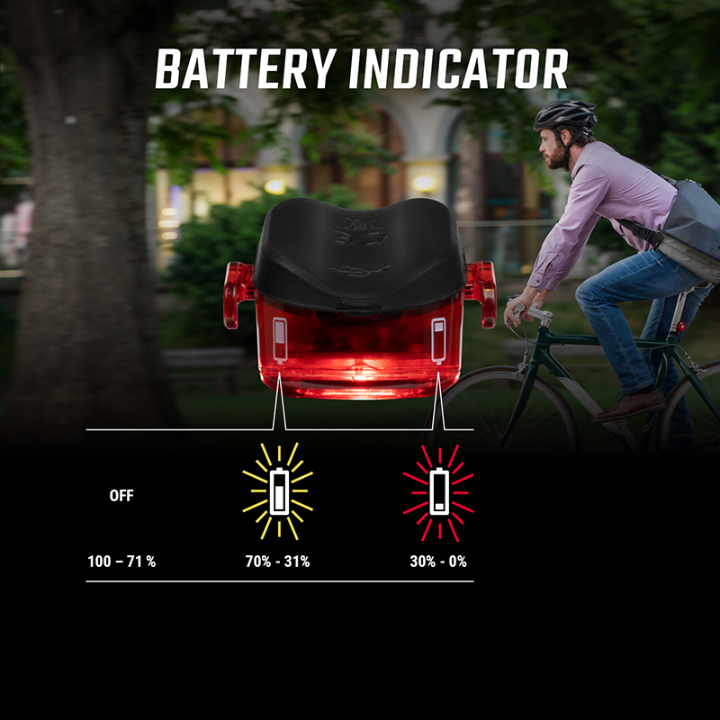 Piloto trasero led sigma nugget ii flash usb