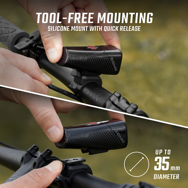 Faro delantero buster 150 fl usb