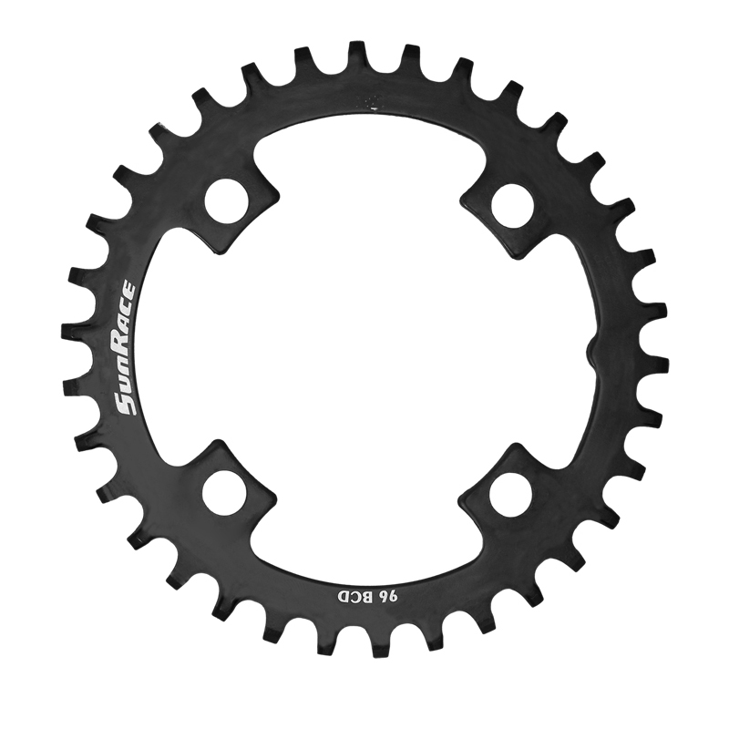 Plato 36d sunrace alu bcd 96mm 4 brazos 1x11/12v