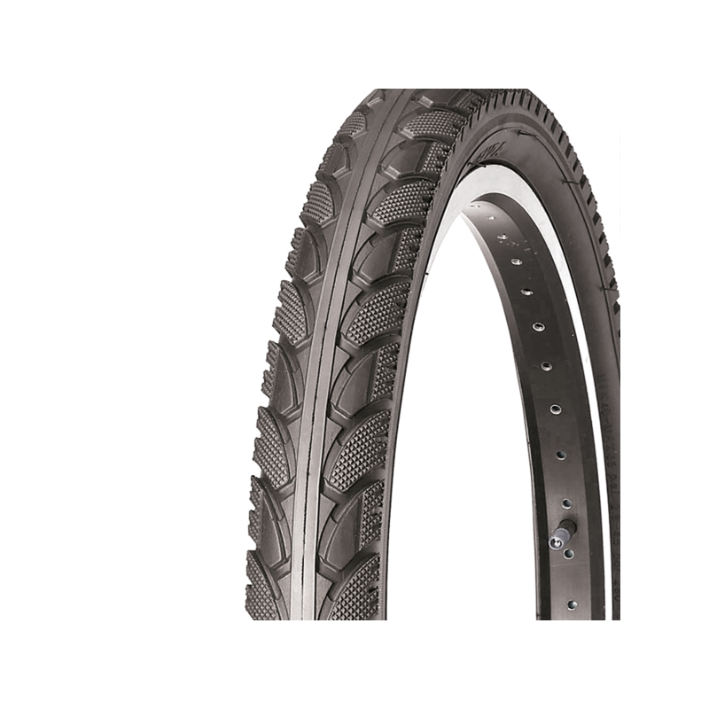 Cubierta 16x2.50 negra e-bike (63-305)