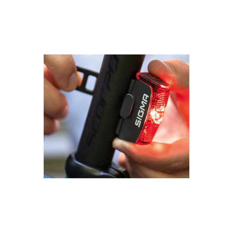 Piloto trasero recargable sigma infinity usb