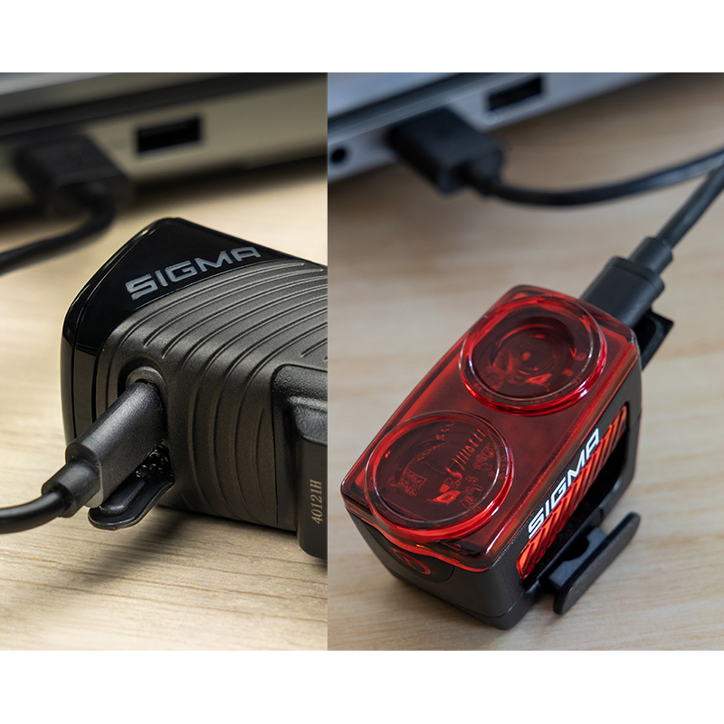 Set buster 800 + luz trasera rl150 usb