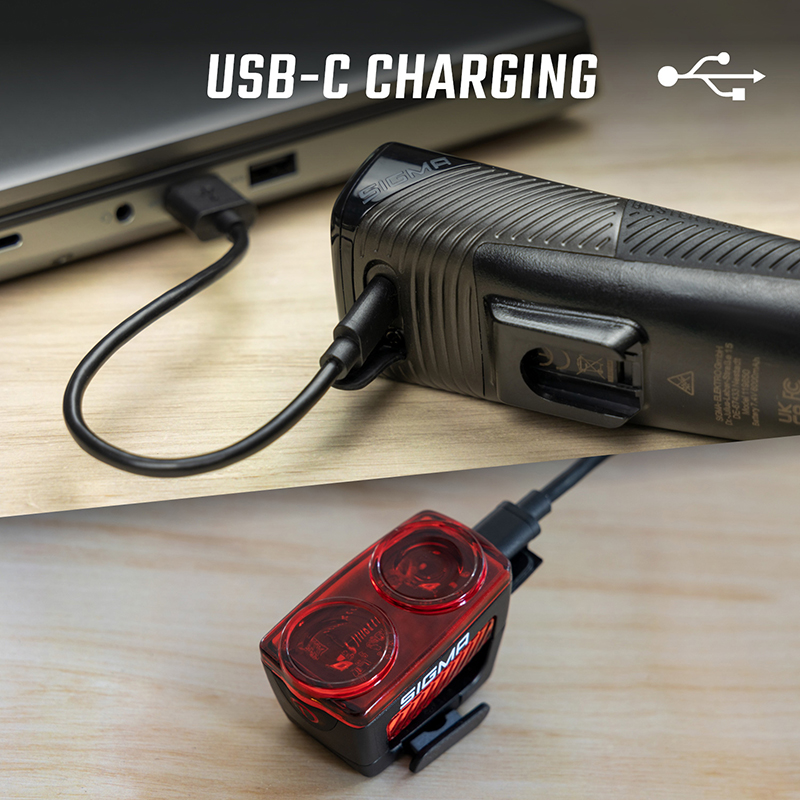 Set buster 1100 + luz trasera rl150 usb