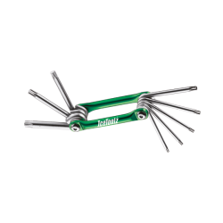Multiherramienta 6 llaves torx