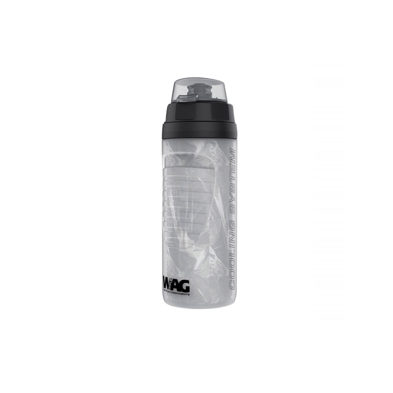Bidon termico 500ml transparente