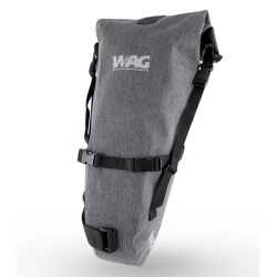 Bolsa sillin para bikepacking 100% impermeable