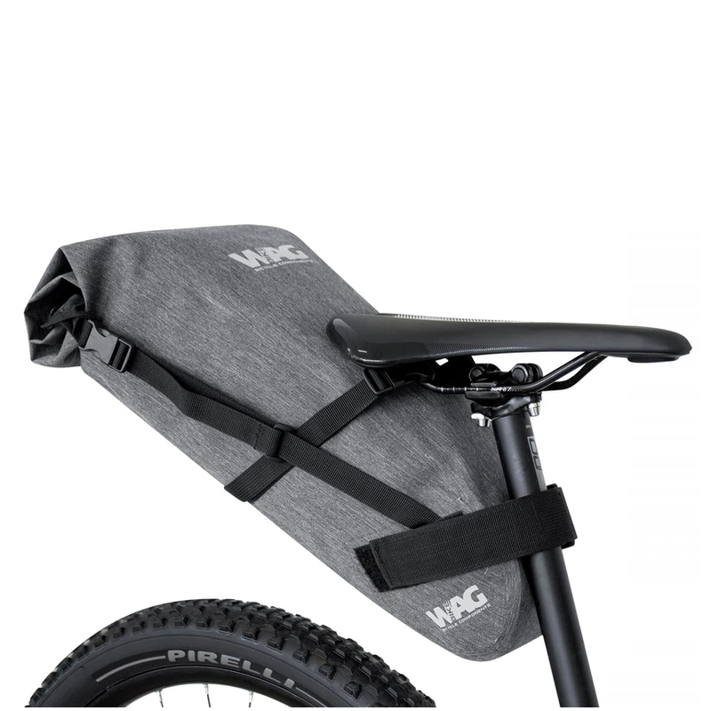 Bolsa sillin para bikepacking 100% impermeable