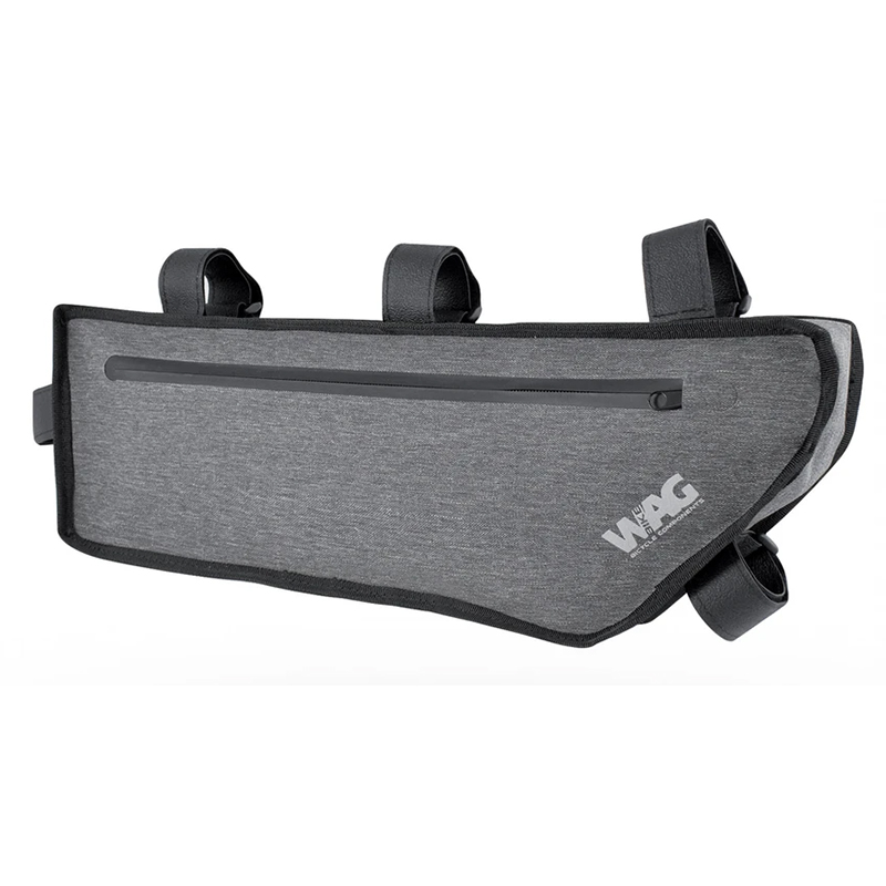 Bolsa triangulo al cuadro bikepacking 100% imperme 4l