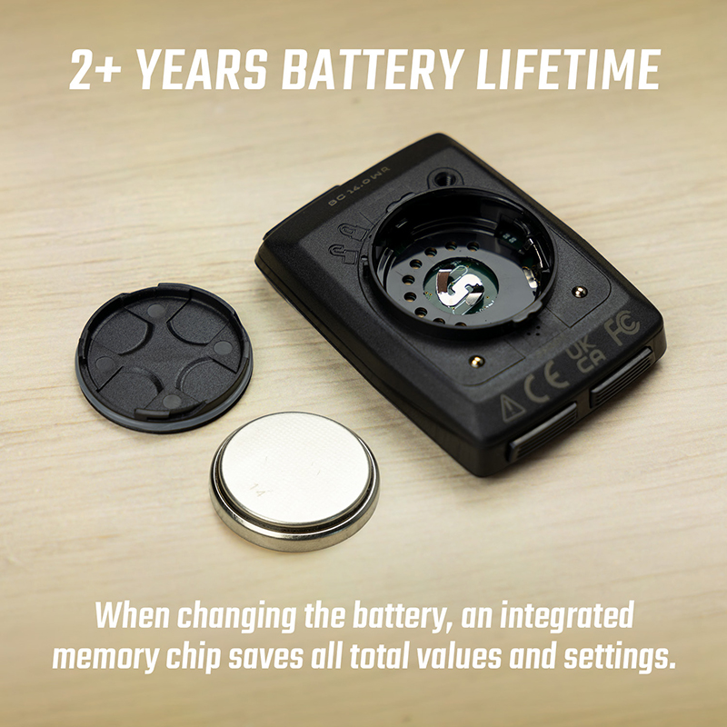 Cuentakilometros sigma bc 14 wr