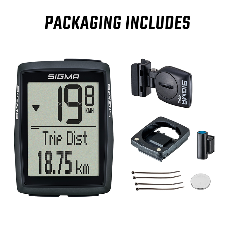 Cuentakilometros sigma bc 14.0 wl sts