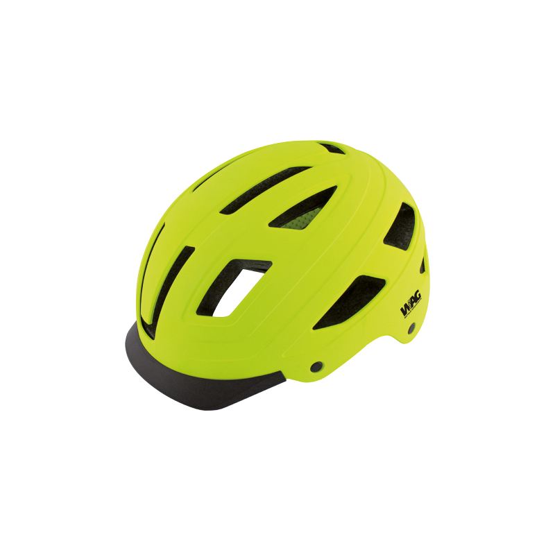 Casco city alta visibilidad amarillo fluo t.l