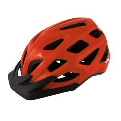 Casco mtb infantil rojo t.s