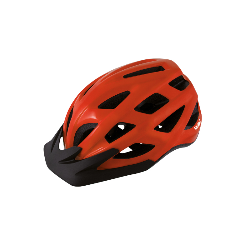 Casco mtb infantil rojo t.s