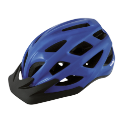 Casco mtb infantil azul t.s