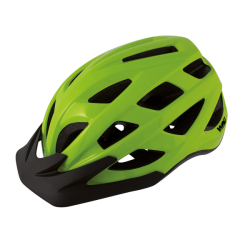 Casco mtb infantil verde t.s