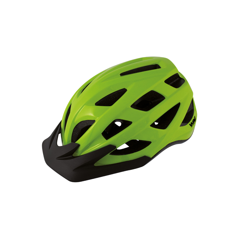 Casco mtb infantil verde t.s