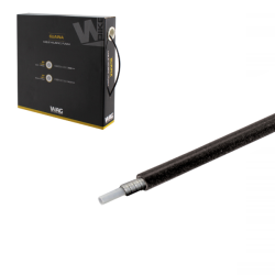 Rollo 30m funda cambio 4mm teflon negro