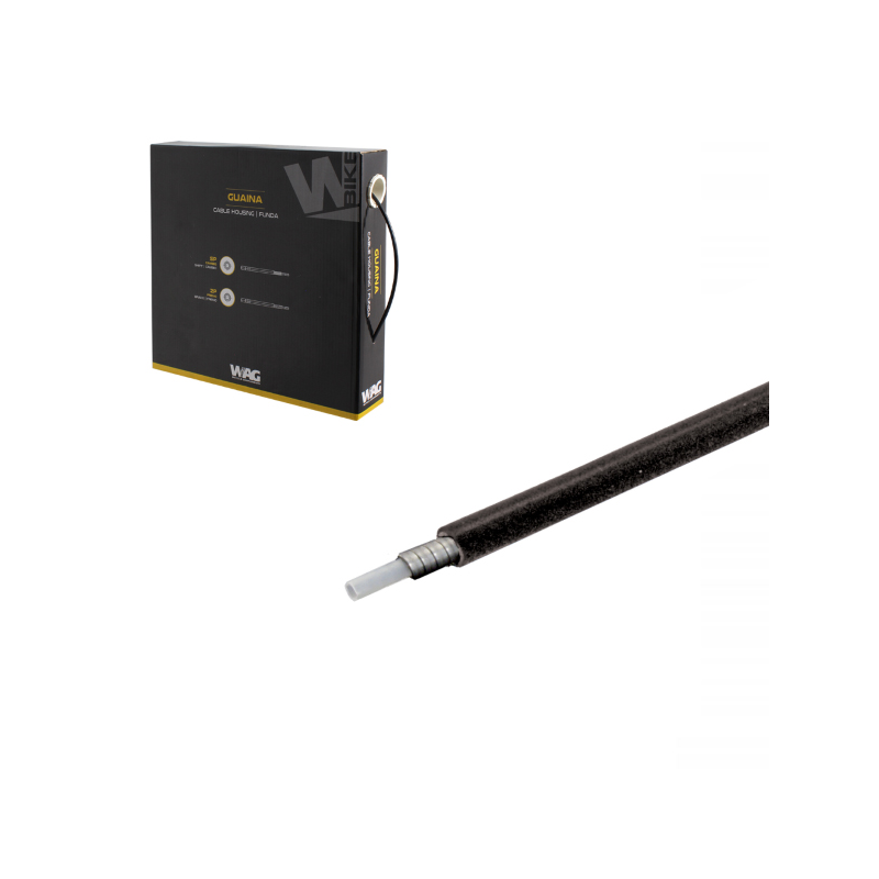 Rollo 30m funda cambio 4mm teflon negro