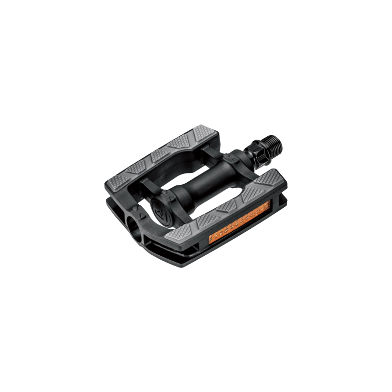Par pedales goma antides nylon negro vpe-857