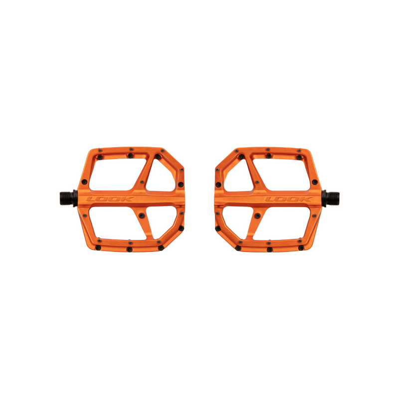 Pedales look mtb trail roc plus naranja