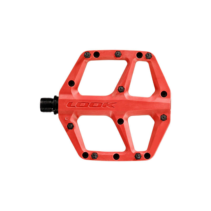 Pedales look mtb trail fusion rojo