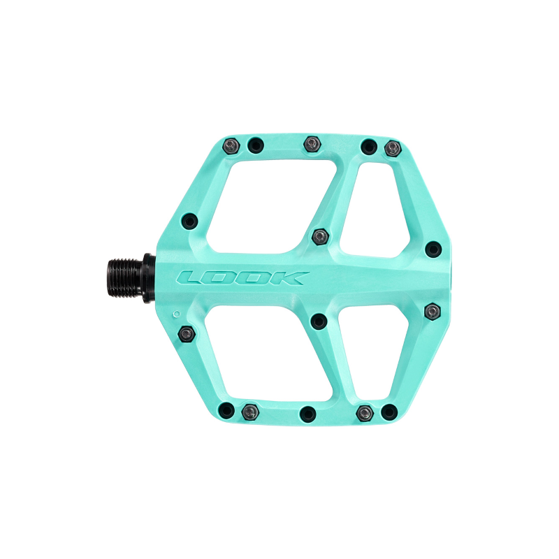 Pedales look mtb trail fusion azul