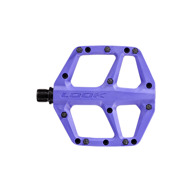 Pedales look mtb trail fusion morado