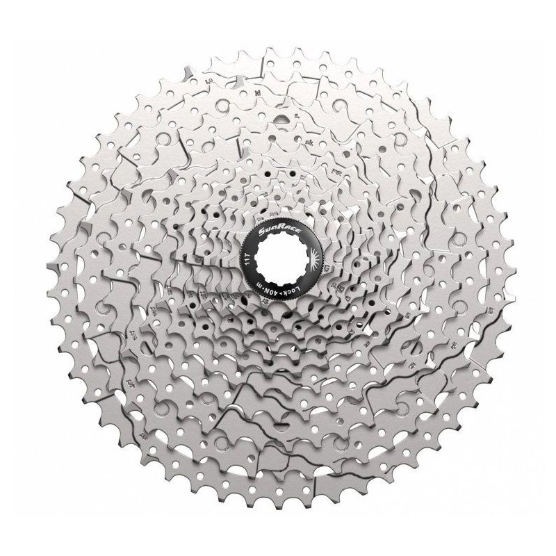 Cassette 11/51 12v sunrace metalico