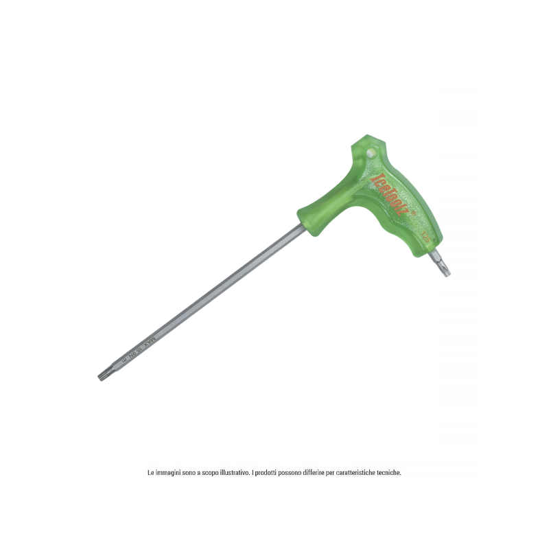 Llave torx con asa en t-tx25