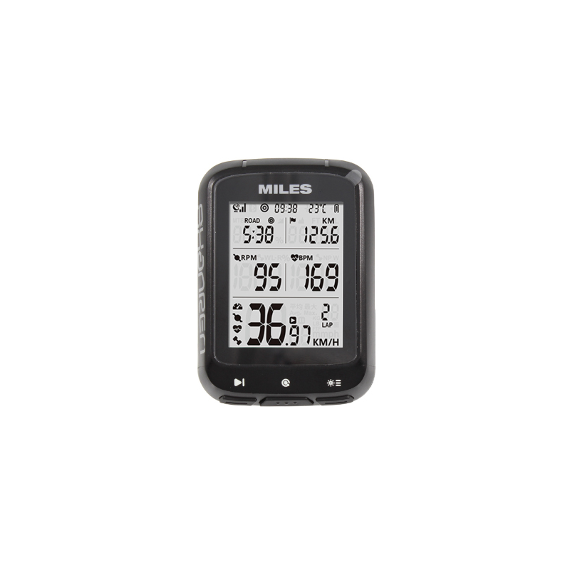 Ciclocomputador miles smart gps ble5.0 y ant +