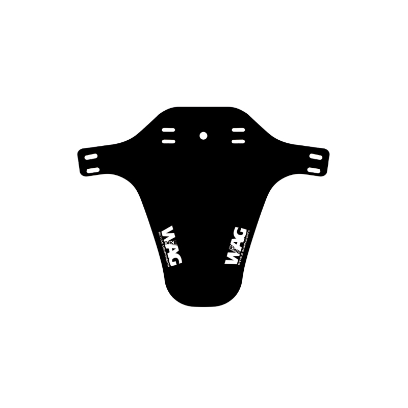 Guardabarros delantero horquilla, negro logo b