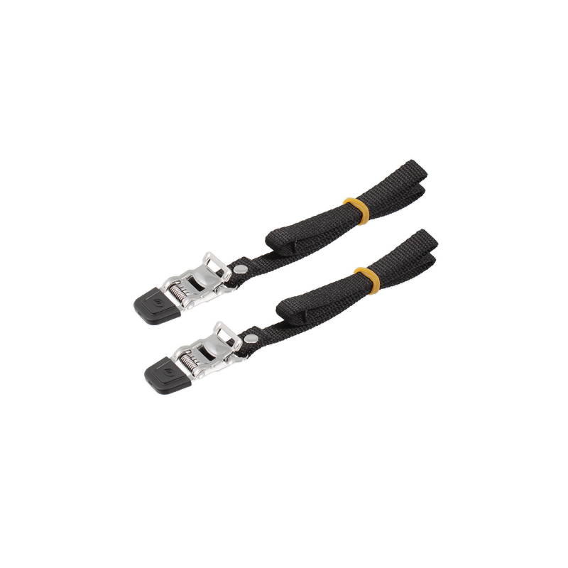 Juego correas calapies negro