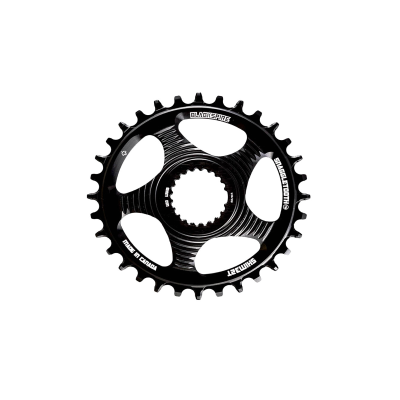 Plato 32d snaggletooth oval direct mount sh 12v