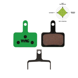 Pastillas fd deore e-bike