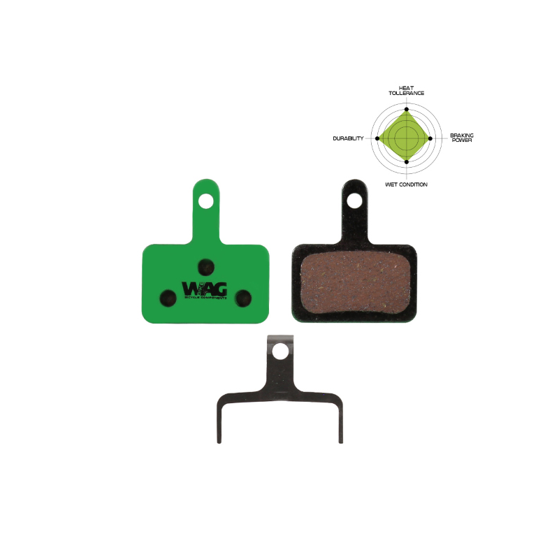 Pastillas fd deore e-bike