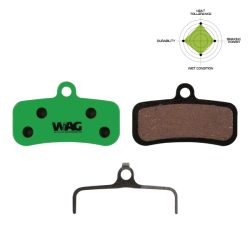 Pastillas fd saint/zee e-bike