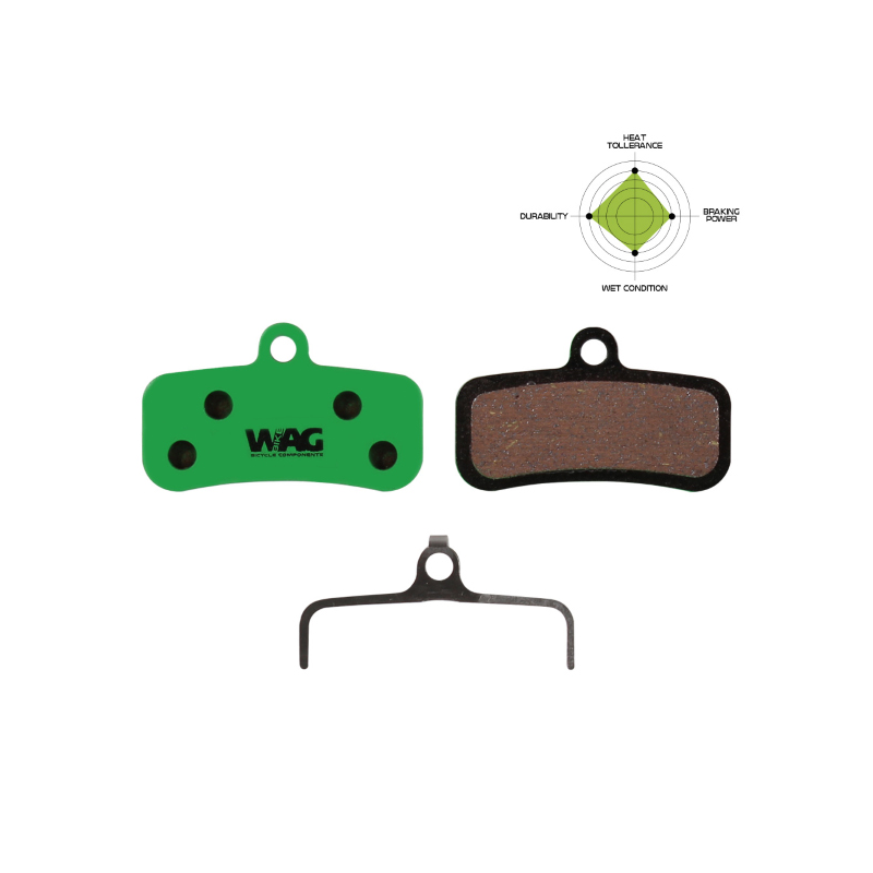 Pastillas fd saint/zee e-bike