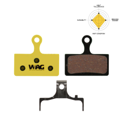 Pastillas fd xt 2012 organica m8000,m785