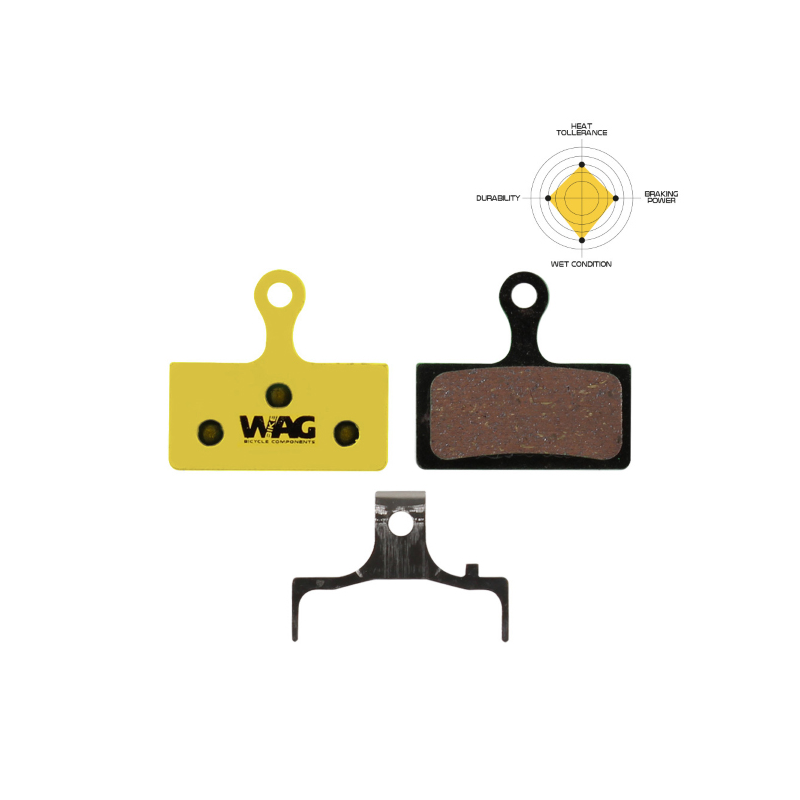 Pastillas fd xt 2012 organica m8000,m785