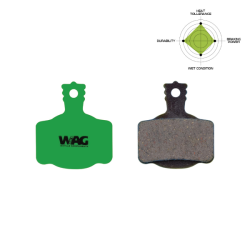 Pastillas fd mt8/mt4 e-bike