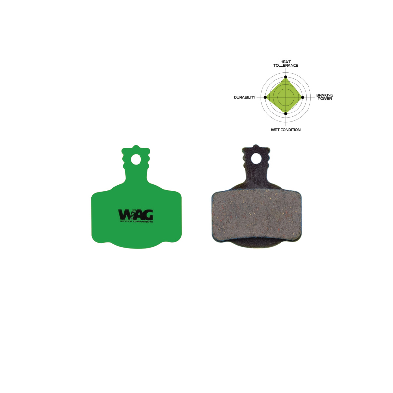 Pastillas fd mt8/mt4 e-bike