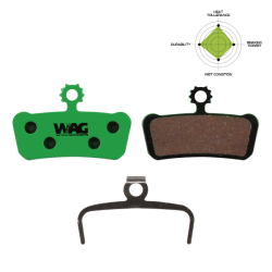 Pastillas fd xo trail e-bike