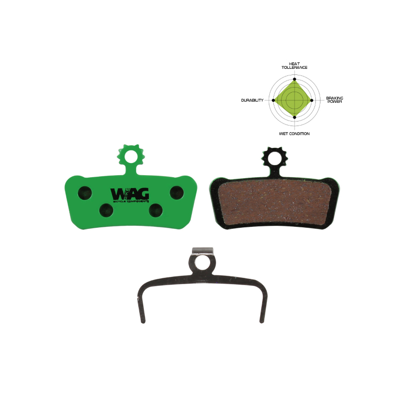 Pastillas fd xo trail e-bike